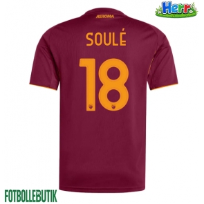 AS Roma Matias Soule #18 Hemmatröja 2025-26 Kortärmad